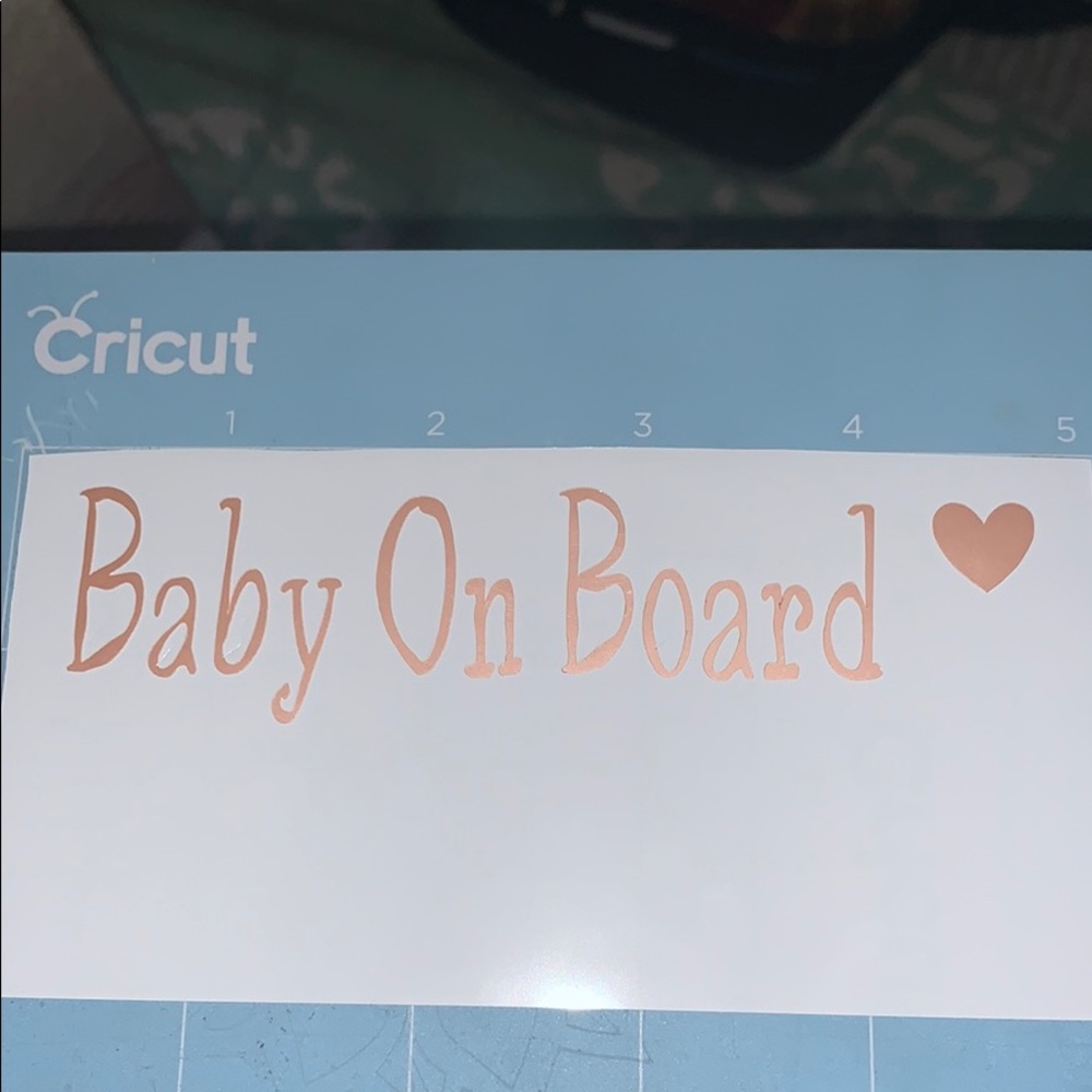 Car decal